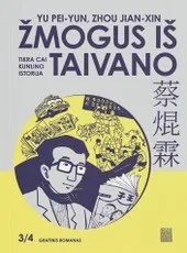 ŽMOGUS IŠ TAIVANO. Tikra Cai Kunlino istorija. „Princo“ era. 3 dalis