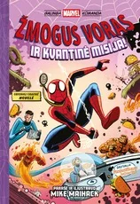 Žmogus Voras ir kvantinė misija