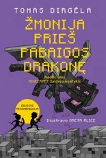 Žmonija prieš Pabaigos Drakonę 1 dalis.  Neoficialus Minecraft žaidėjų nuotykis