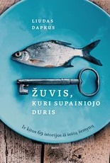 ŽUVIS, KURI SUPAINIOJO DURIS. Ir kitos 69 istorijos iš šešių žemynų. 15min.lt geriausių 2020 metų knygų rinkimų finale!